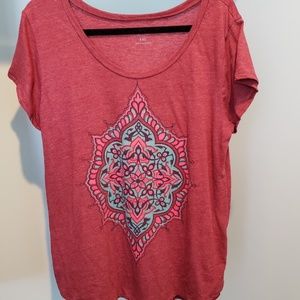 Lucky Brand Tee Shirt XXL lightly Worn